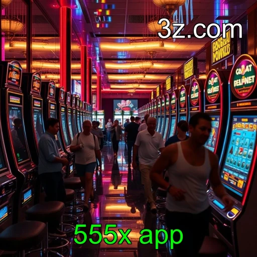 Aventure-se no 555x app: mundos sem fim e desafios