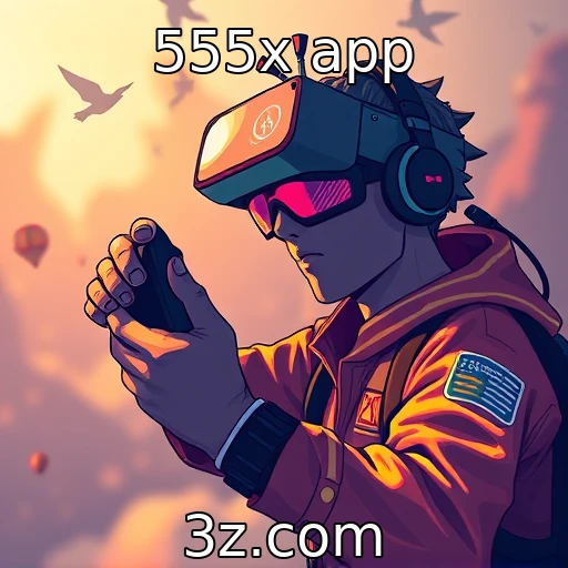 Adoção de realidade aumentada em experiências de jogo - 555x app