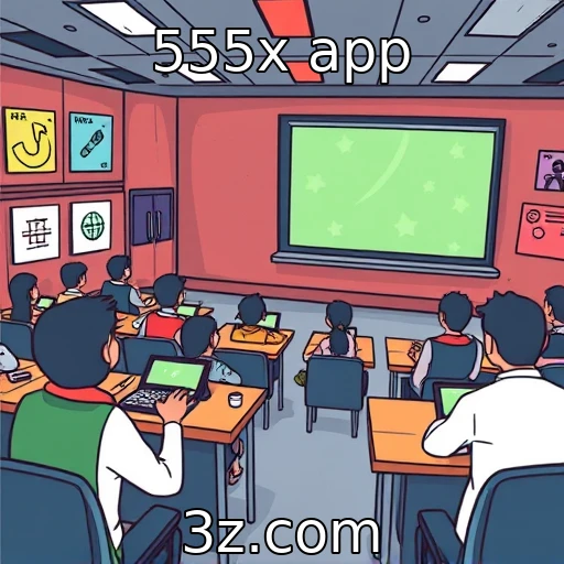Jogos educacionais ganham espaço nas escolas - 555x app