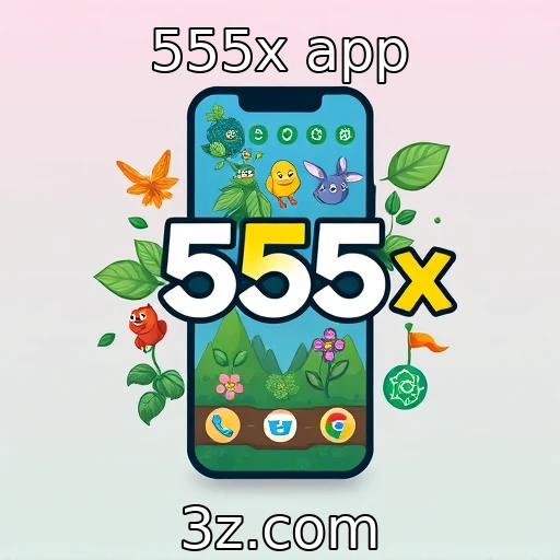 Desenvolvimento sustentável na indústria de jogos : 555x app