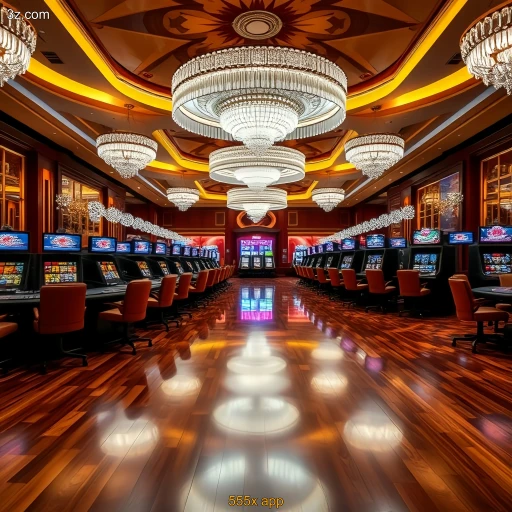 Os Diferenciais de Tablegames no 555x App que Encantam