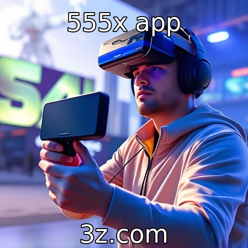 Impacto da realidade virtual na experiência gamer - 555x app